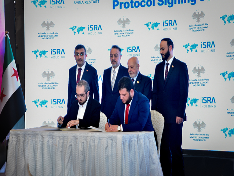 T�RK�YE�DEN SUR�YE�YE DEV YATIRIM!